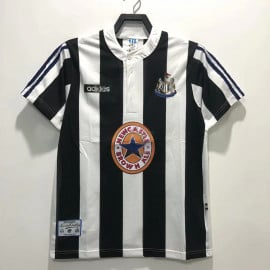 Camiseta Newcastle United 1ª Equipación Retro 95/97