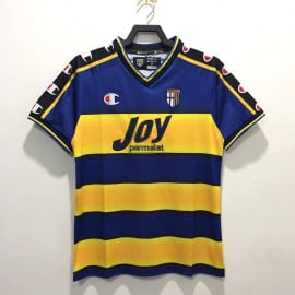 Camiseta Parma 1ª Equipación Retro 2001/02