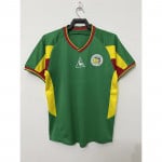 Camiseta Senegal Verde Retro 2002 