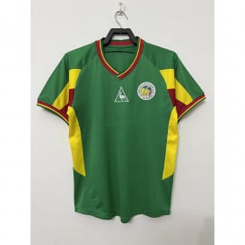 Camiseta Senegal Verde Retro 2002 