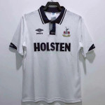 Camiseta Tottenham Hotspur 1ª Equipación Retro 92/94