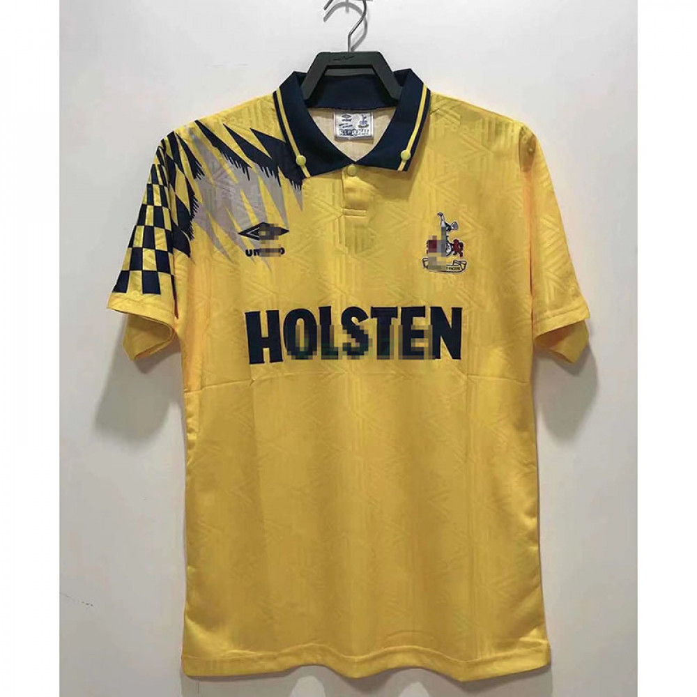 Camiseta Tottenham Hotspur 2ª Equipación Retro 92/94