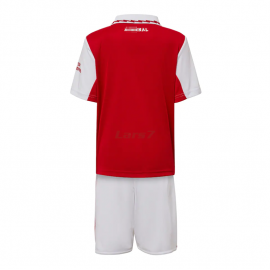 Camiseta Arsenal 1ª Equipación 2022/2023 Niño Kit 