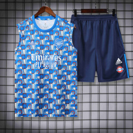 Camiseta de Entrenamiento Arsenal Sin Mangas 2022/2023 Kit Azul