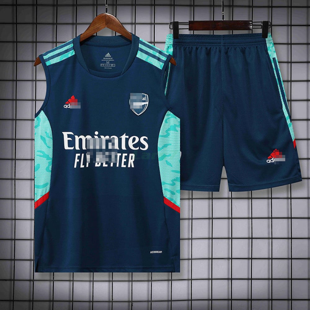 Camiseta de Entrenamiento Arsenal Sin Mangas 2022/2023 Kit Azul Oscuro