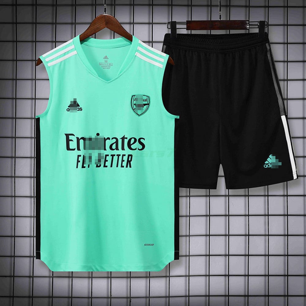 Camiseta de Entrenamiento Arsenal Sin Mangas 2022/2023 Kit Verde