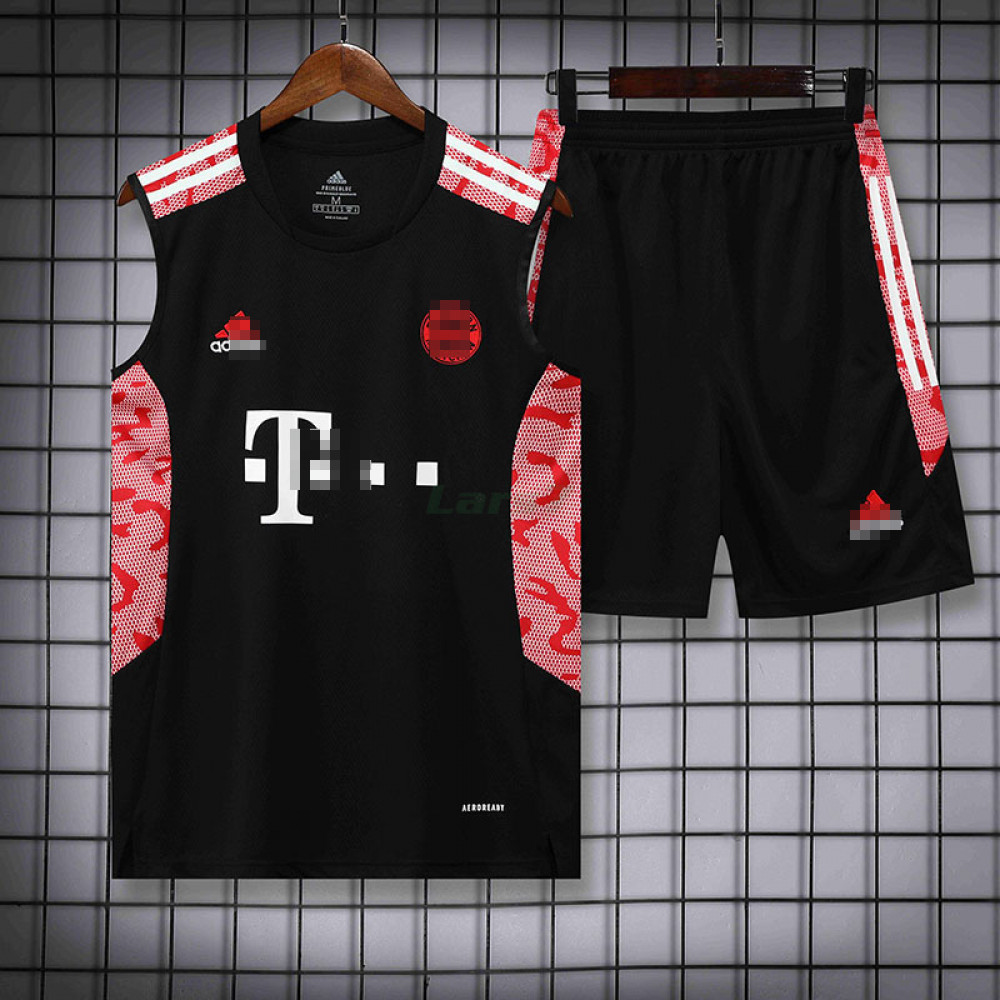 Chandal del Bayern Munich 2022-2023 Sin Mangas Blanco