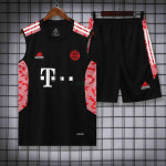 Camiseta de Entrenamiento Bayern Múnich Sin Mangas 2022/2023 Kit Negro