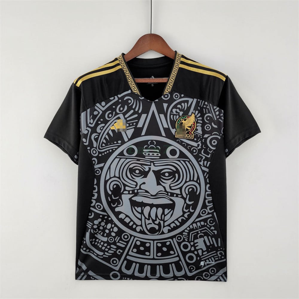 Camiseta México Especial Edición 2022 Negro