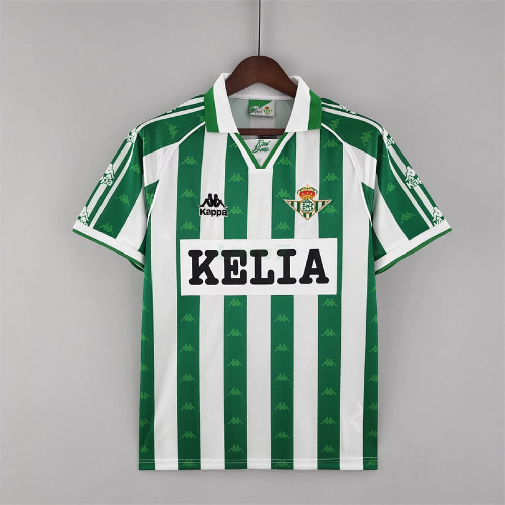 Camiseta Real Betis 1ª Equipación Retro 96/97