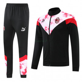 Chaqueta AC Milan 2022/2023 Negro/Blanco/Rojo