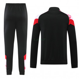 Chaqueta AC Milan 2022/2023 Negro/Blanco/Rojo