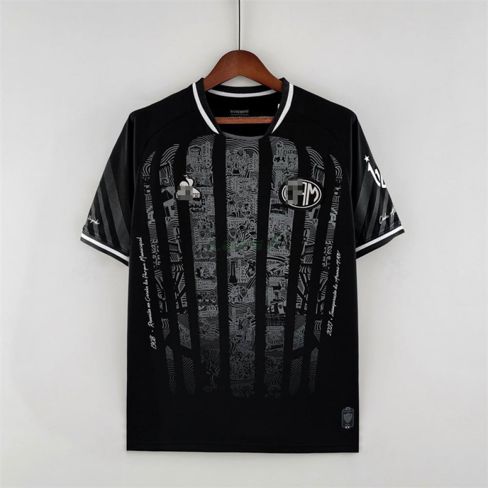 Camiseta Atletico Mineiro 2022/2023 Edición Conmemorativa Negro