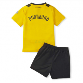Camiseta Borussia Dortmund 1ª Equipación 2022/2023 Niño Kit