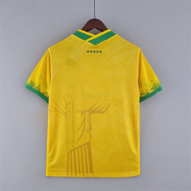 Camiseta Brasil El Clásico 2022 Amarillo