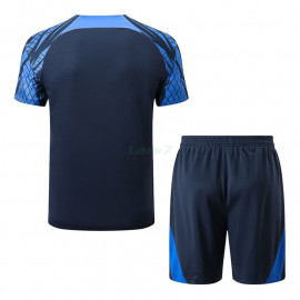 Camiseta de Entrenamiento Francia 2022 Azul