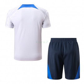 Camiseta de Entrenamiento Francia 2022 Kit Blanco