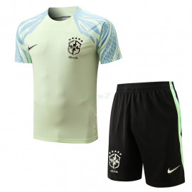 Camiseta de Entrenamiento Brasil 2022 Verde