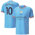 Camiseta Grealish 10 Manchester City 1ª Equipación 2022/2023