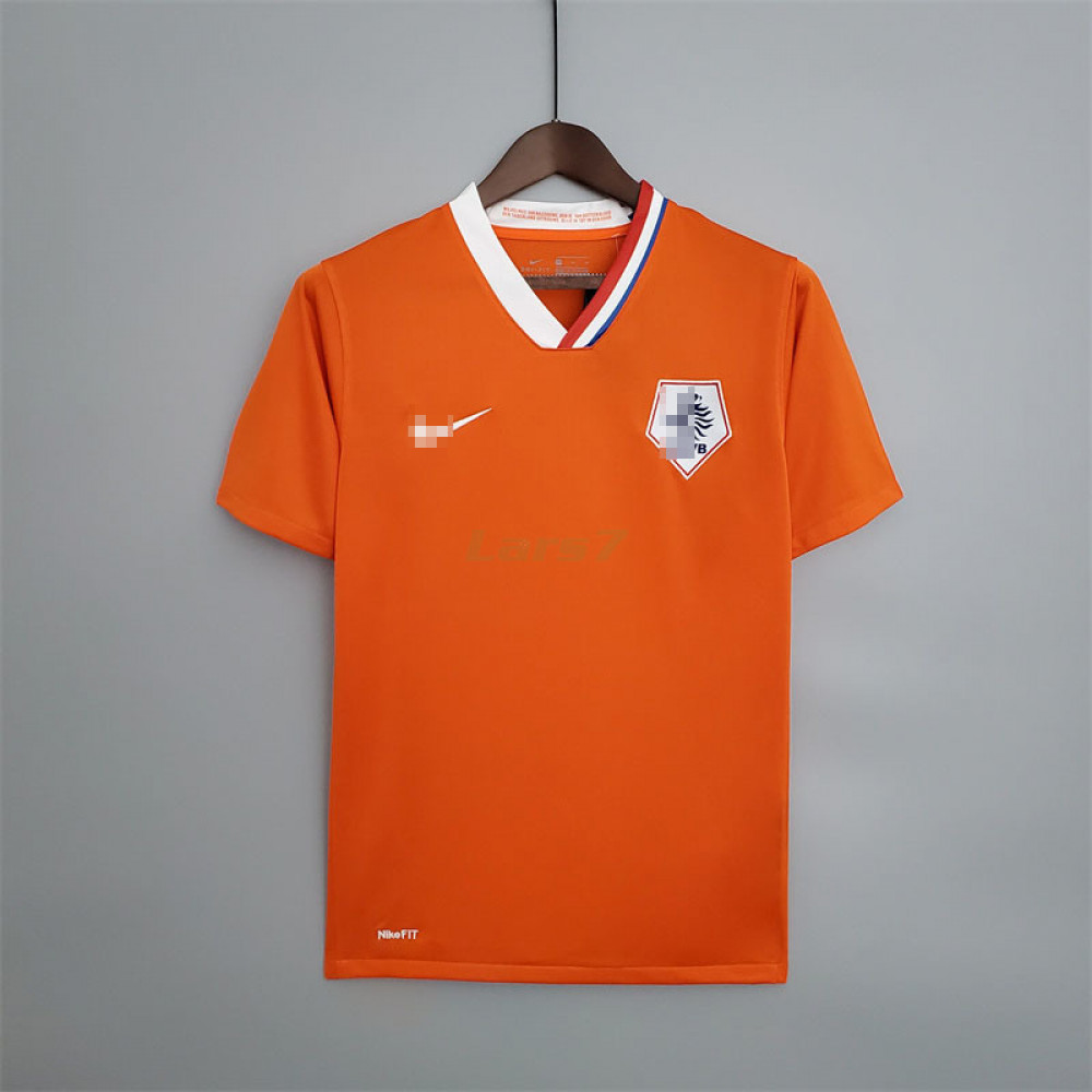 Camiseta Holanda 1ª Equipación Retro 2008