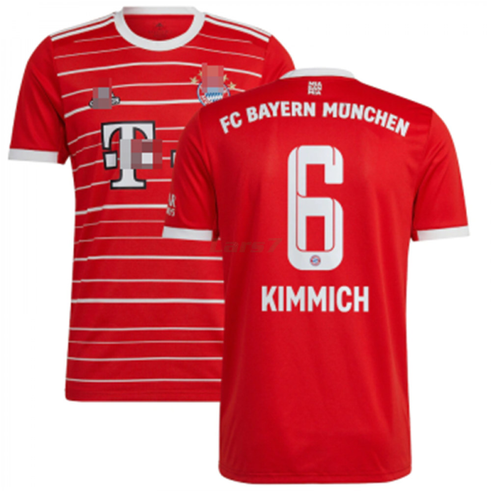 Camiseta Kimmich 6 Bayern Múnich 1ª Equipación 2022/2023