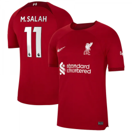 Camiseta M.Salah 11 Liverpool 1ª Equipación 2022/2023