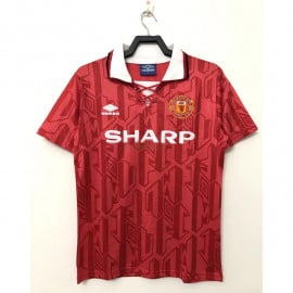 Camiseta Manchester United 1ª Equipación Retro 92/94