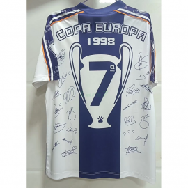 Camiseta Real Madrid Copa Europa Retro 1998