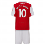 Camiseta Smith Rowe 10 Arsenal 1ª Equipación 2022/2023 Niño Kit