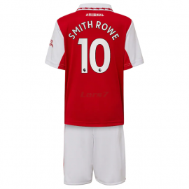Camiseta Smith Rowe 10 Arsenal 1ª Equipación 2022/2023