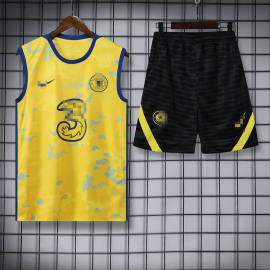 Camiseta de Entrenamiento Chelsea Sin Mangas 2022/2023 Kit Amarillo