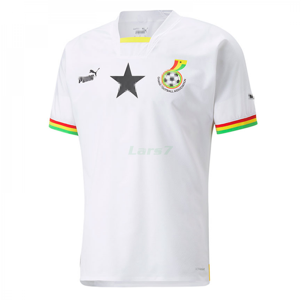 Camiseta Ghana 1ª Equipación 2022 Copa Mundial