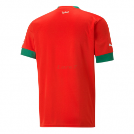 Camiseta Marruecos 1ª Equipación 2022 Copa Mundial