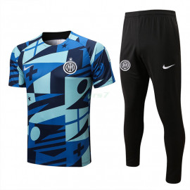 Camiseta de Entrenamiento Inter de Milan 2022/2023 Azul