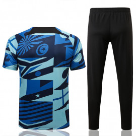 Camiseta de Entrenamiento Inter de Milan 2022/2023 Kit Azul