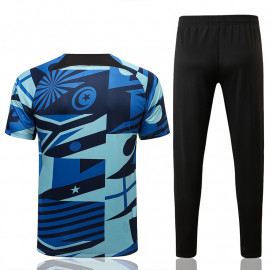 Camiseta de Entrenamiento Inter de Milan 2022/2023 Azul