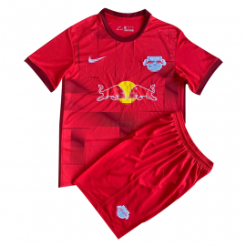 Camiseta Leipzig 2ª Equipación 2022/2023 Niño Kit
