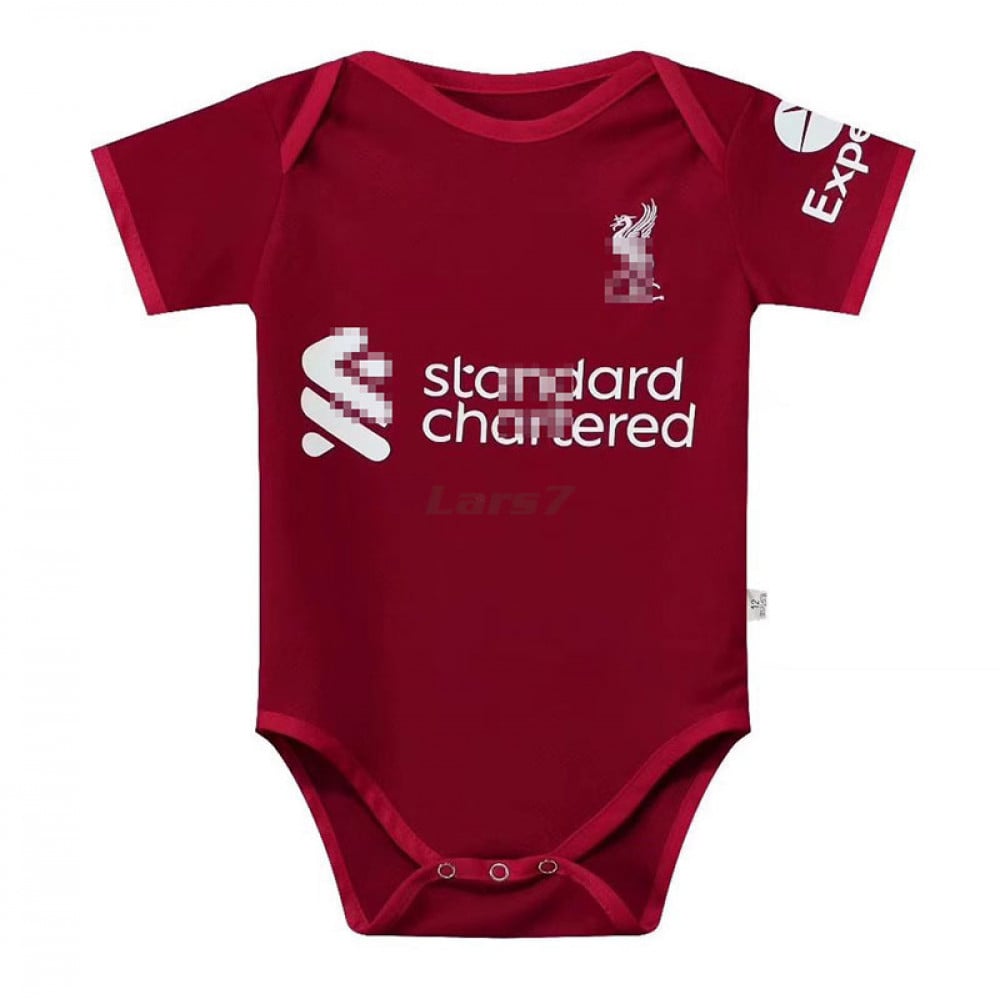 Camiseta Liverpool 1ª Equipación 2022/2023 Baby