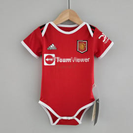 Camiseta Manchester United 1ª Equipación 2022/2023 Baby