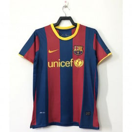Camiseta Barcelona 1ª Equipación Retro 10/11