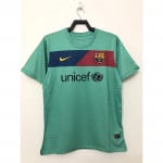 Camiseta Barcelona 2ª Equipación Retro 10/11