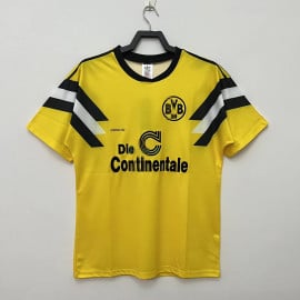 Camiseta Borussia Dortmund 1ª Equipación Retro 1989