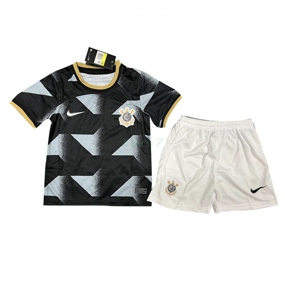 Camiseta Corinthians 2ª Equipación 2022/2023 Niño Kit