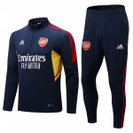 Sudadera De Entrenamiento Arsenal 2022/2023 Kit Azul Oscuro