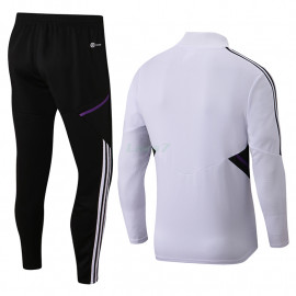 Sudadera De Entrenamiento Real Madrid 2022/2023 Kit Blanco