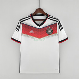 Camiseta Alemania 1ª Equipación Retro 2014