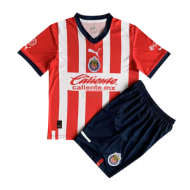 Camiseta Chivas 1ª Equipación 2022/2023 Niño Kit