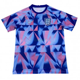 Camiseta Inglaterra 2022 Azul/Rosa