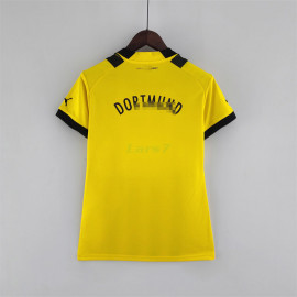 Camiseta Borussia Dortmund 1ª Equipación 2022/2023 Mujer