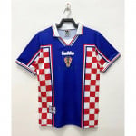 Camiseta Croacia 2ª Equipación Retro 1998